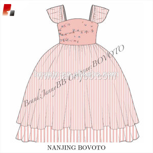 lovely baby girls stripe dress boutique dress